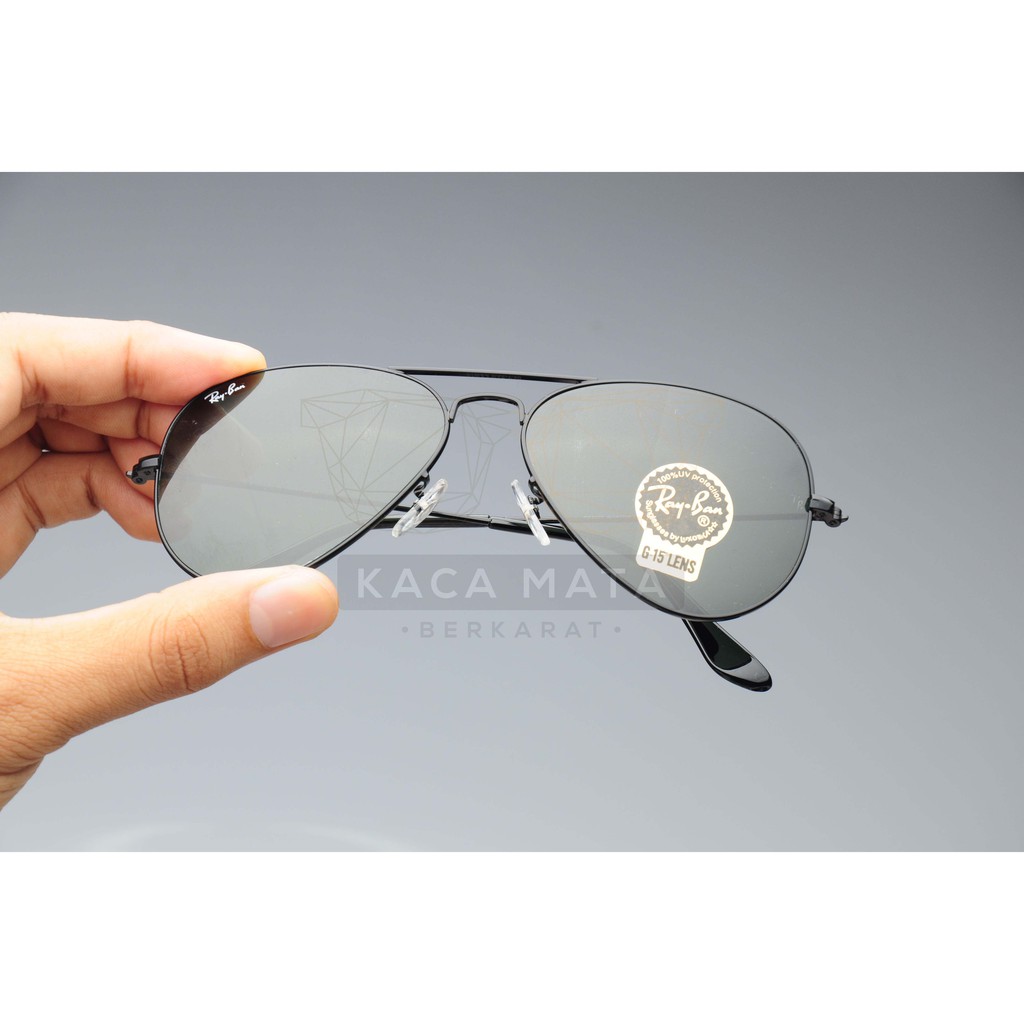 Original Italy Rayban Aviator Classic Sunglasses Rb3025 L23 Rb3026 L21 Shopee Malaysia