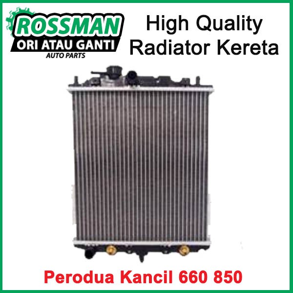 Radiator Perodua Kancil 660 / 850 Manual Tangki Air Kereta ...