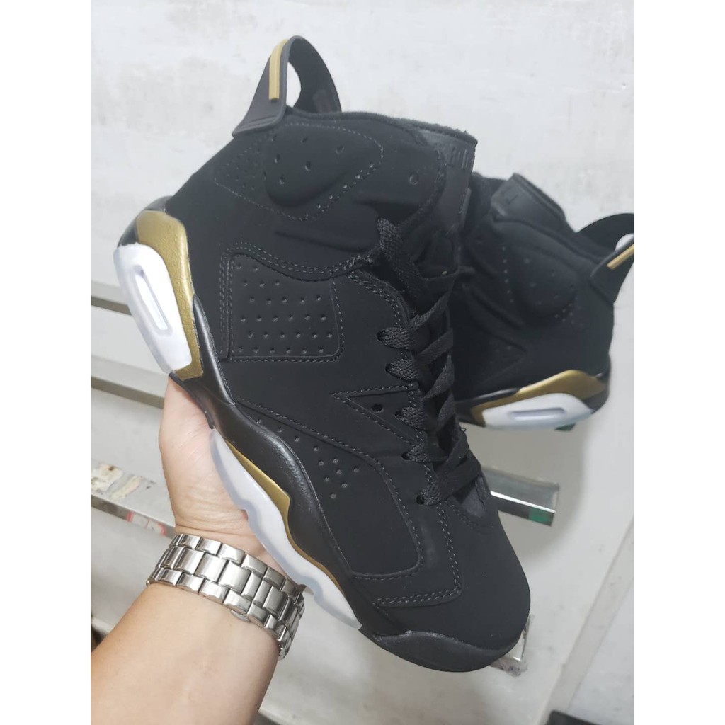 aj6 black gold
