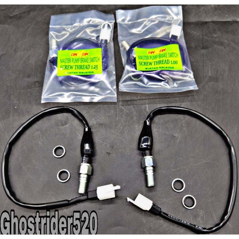 BREMBO BRAKE SENSOR SWITCH SCREW UNIVERSAL HIGH QUALITY Shopee Malaysia