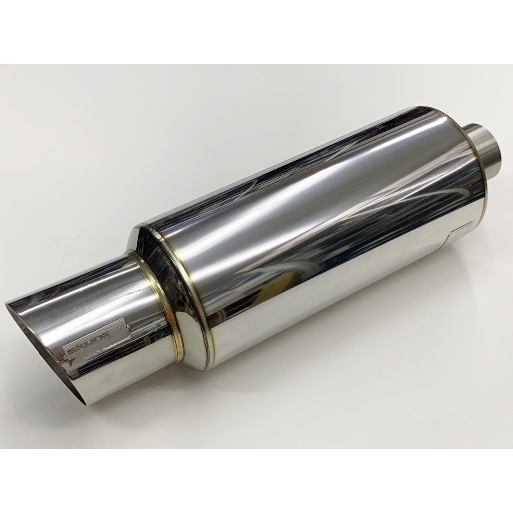 Skunk2 Universal Exhaust Muffler 60mm (2.25in.) Exhaust System main image 1