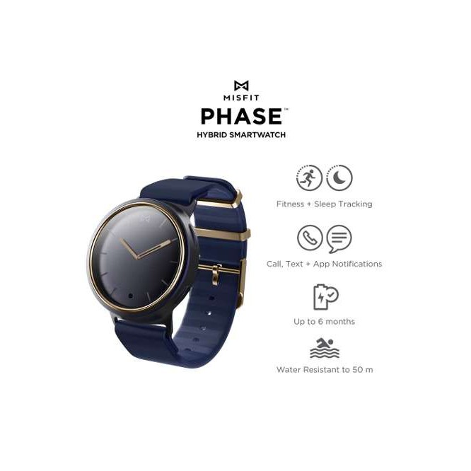 misfit phase hybrid smartwatch