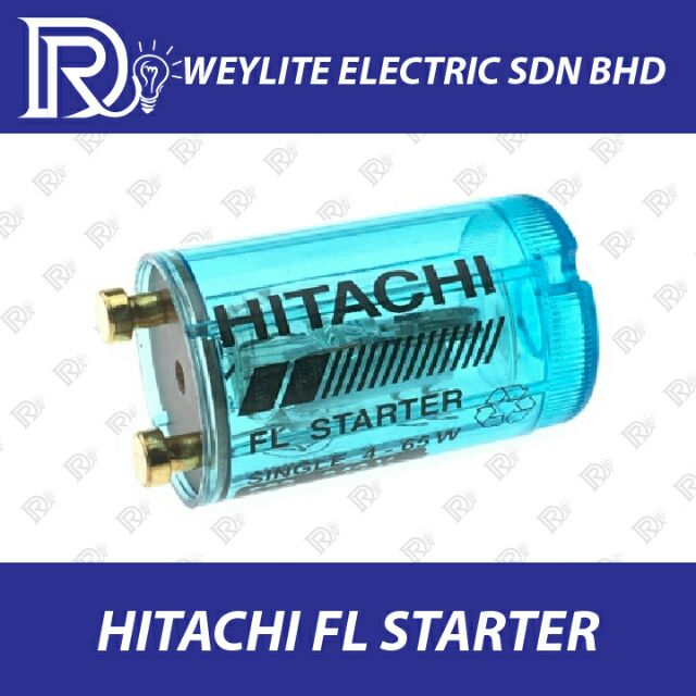 HITACHI FLUORESCENT LIGHT TUBE STARTER Shopee Malaysia