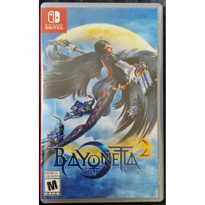 bayonetta 2 used