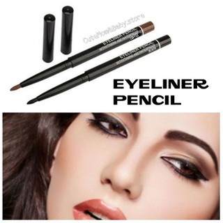 Issteru Eye Brow Liner Celak Mata Make Up Brown Black Pencil Shopee Malaysia