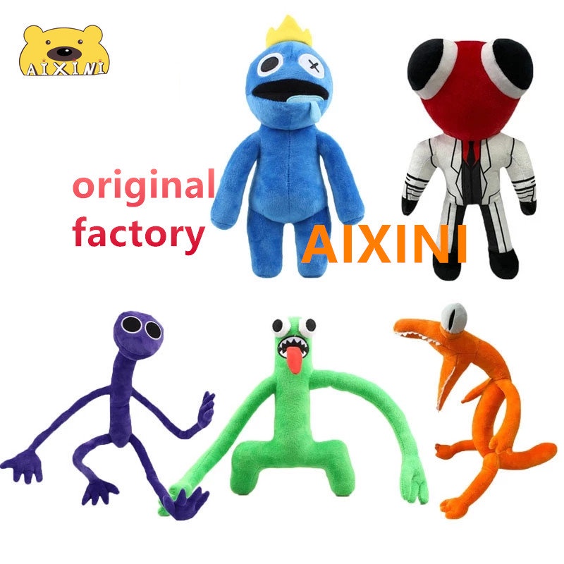 Must Reliable AIXINI Rainbow Friends Roblox Plush Toy COD Cartoon Monster Doll Stuffed Soft Christmas Birthday Gift C... - Image 4