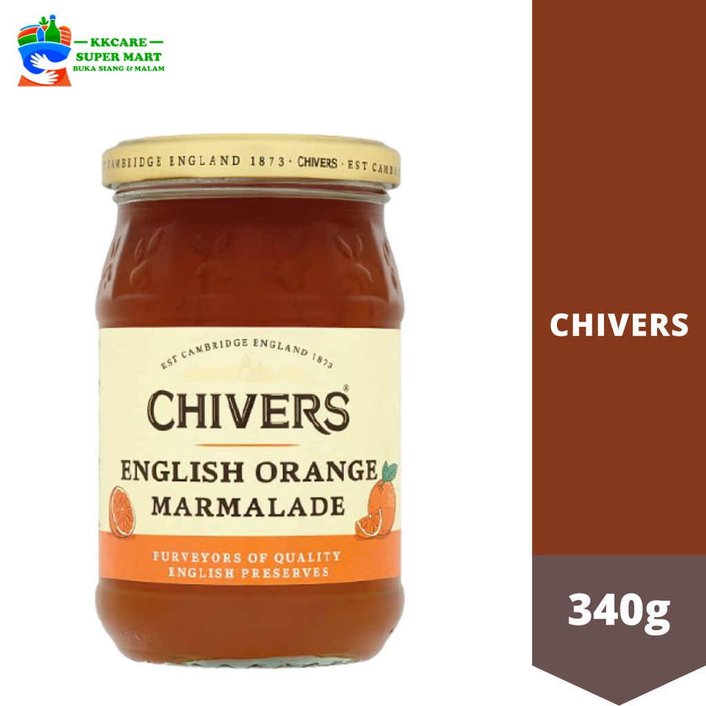 Chivers English Orange Marmalade Jam ( 340g ) Shopee Malaysia