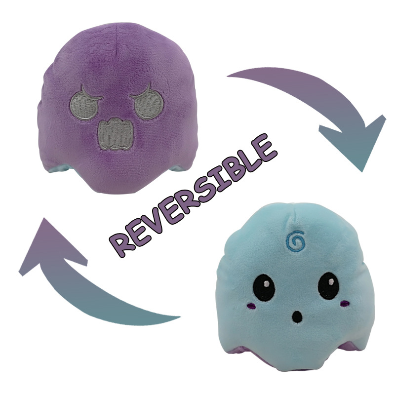 pacman ghost plush