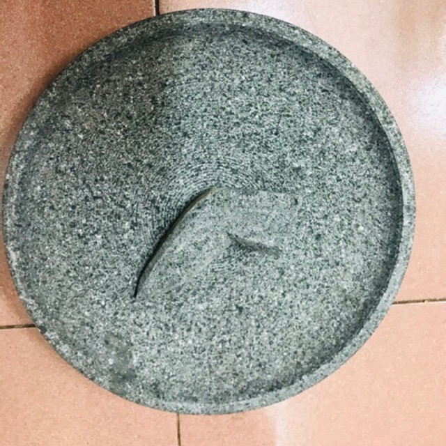 Buy Lesung Gesek Cobek Batu Size 30cm Seetracker Malaysia