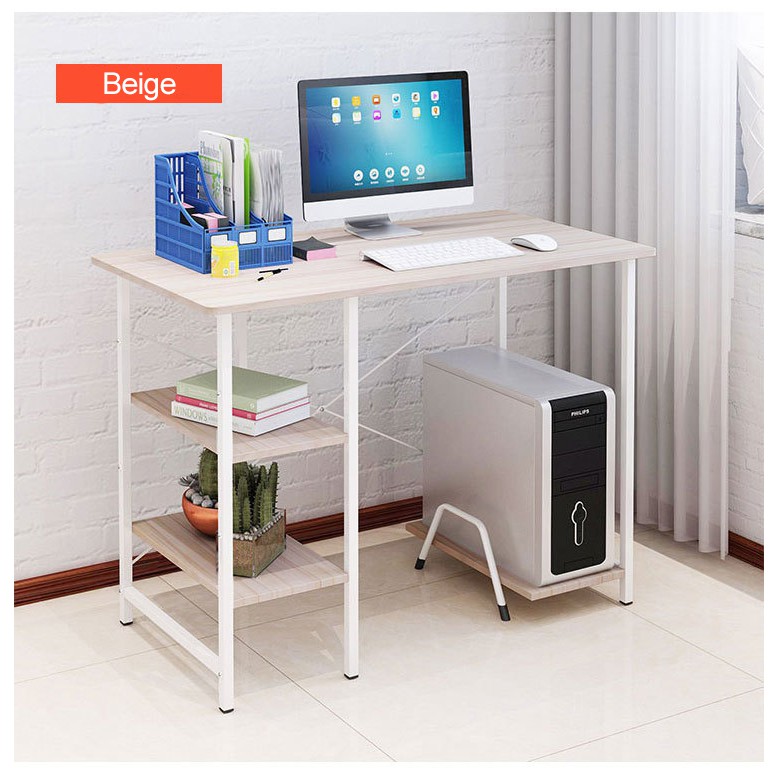 Simple Environmental Computer Desk Meja Komputer Shopee Malaysia