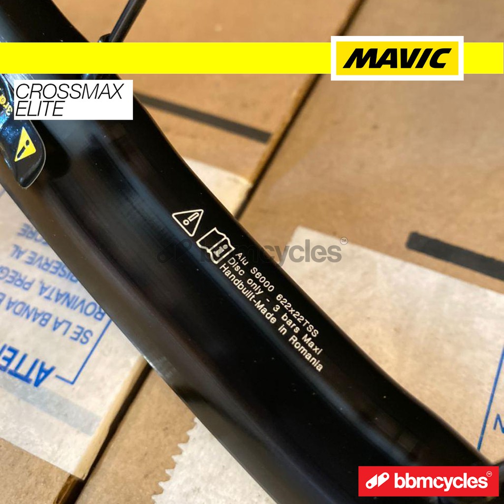 mavic crossmax elite 29er wheelset