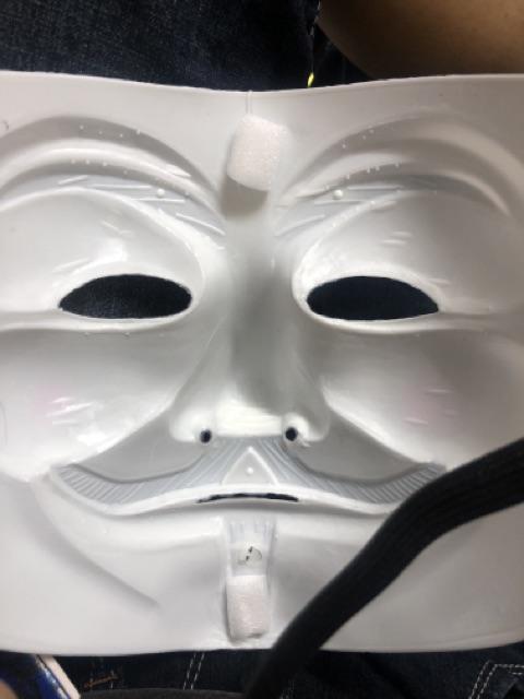 V for Vendetta mask topeng mask anonymous | Shopee Malaysia