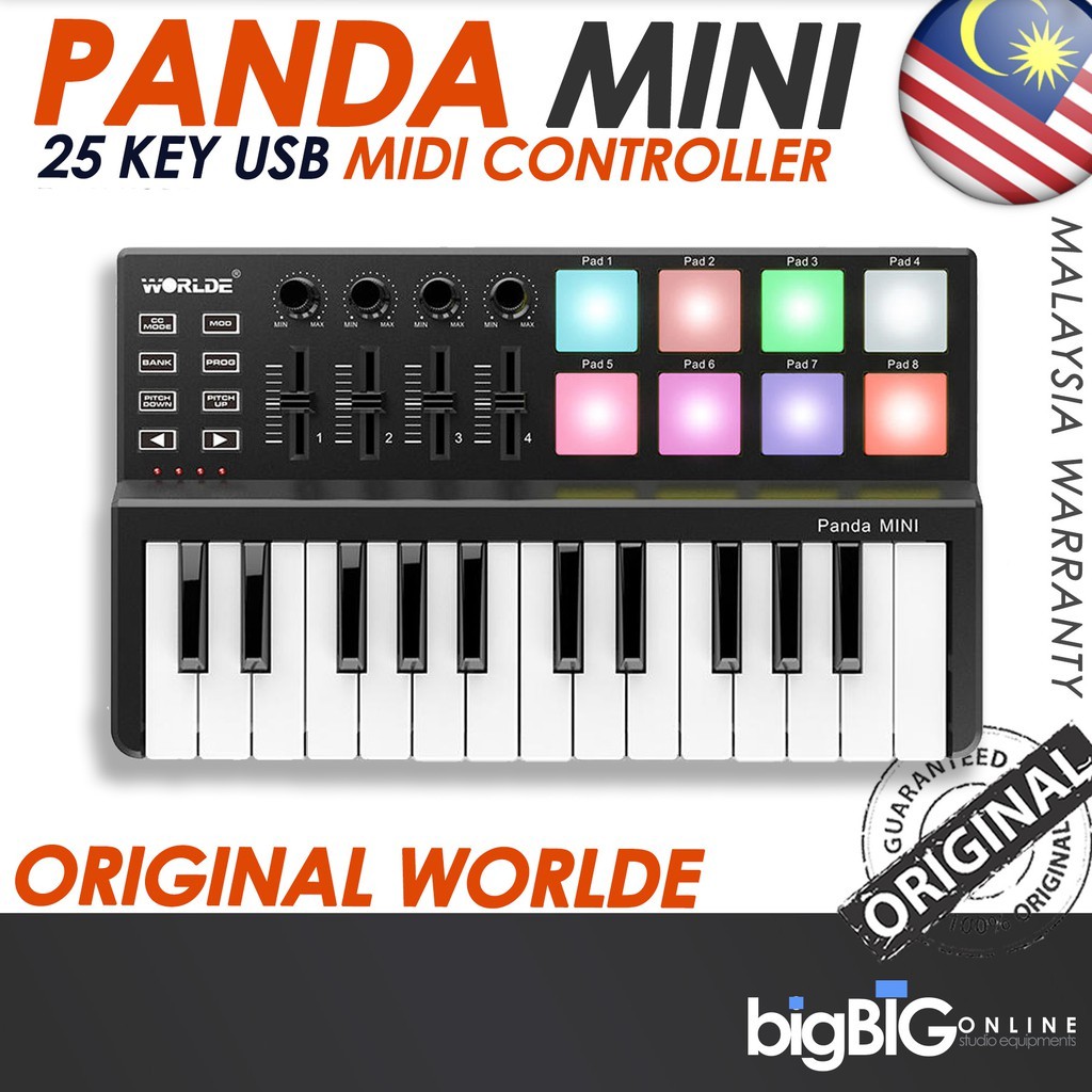 Worlde panda midi software editor download