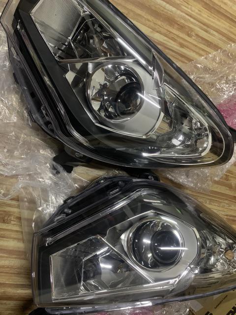 MYVI ICON 15-17 1.5cc PROJECTOR HEAD LAMP DAY LIGHT PURPLE 