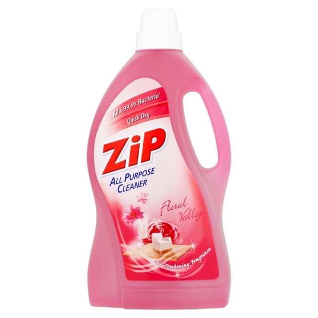 Zip All Purpose Cleaner Floral Valley/ Lavender (1L) floor cleaner