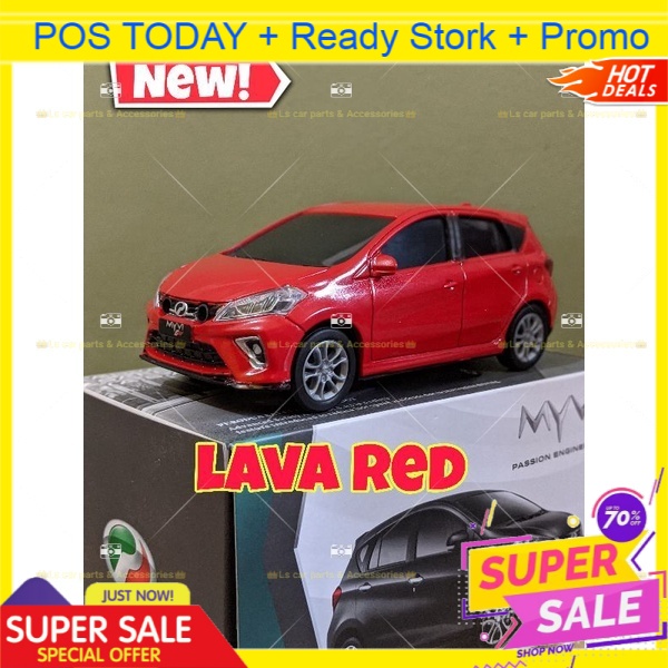 Ready Stock Perodua Myvi Mini Toys Merchandise Myvi Hotwheels Myvi Diecast Myvi G3 Myvi Mini Gen 3