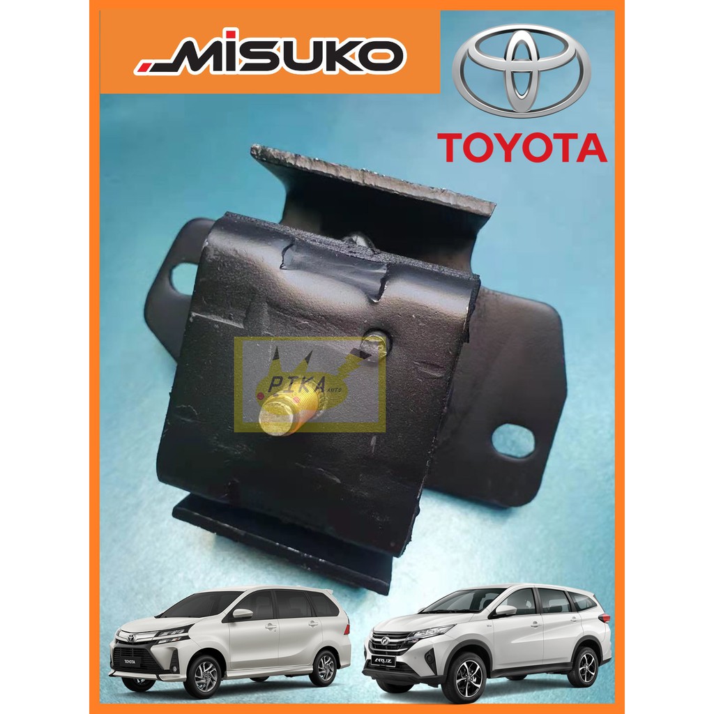 Toyota Rush F800 Avanza F653 Perodua Aruz Engine Mounting Misuko Brand Shopee Malaysia