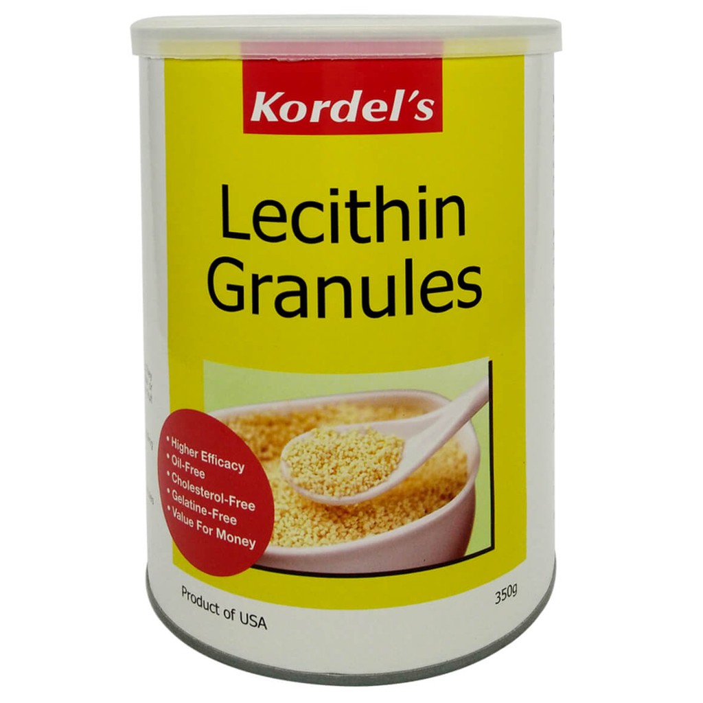 Kordel's Lecithin Granules (350g) Shopee Malaysia