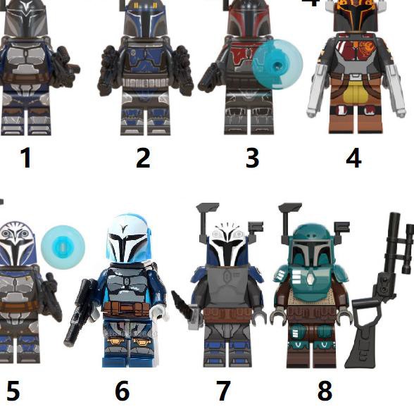 Discount Star Wars Bo Katan Mandalorian Death Watch War Minifigure Lego 1 Laris Very Shopee Malaysia