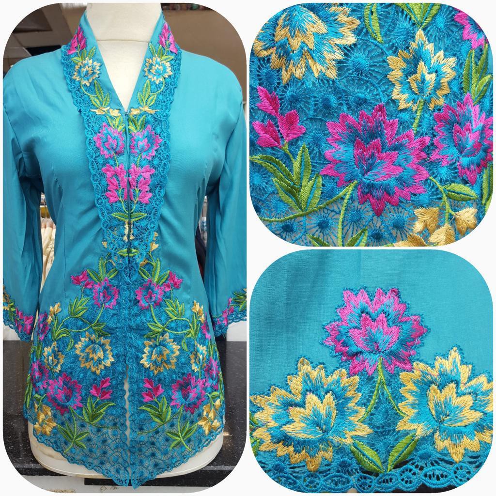 Baju Kebaya Sulam Nyonya Shopee Malaysia Baju Kebaya Sulam Nyonya Shopee Malaysia