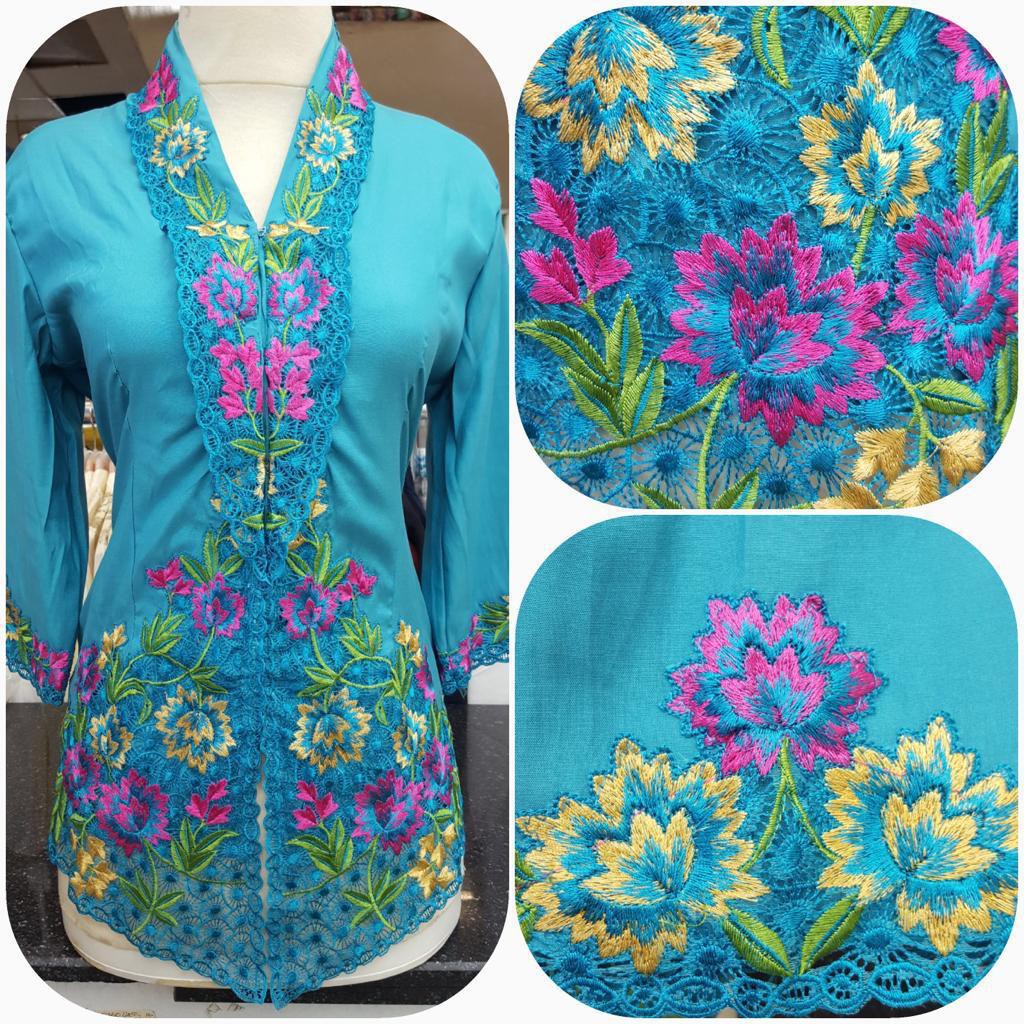  Baju Kebaya Sulam  Nyonya Shopee Malaysia