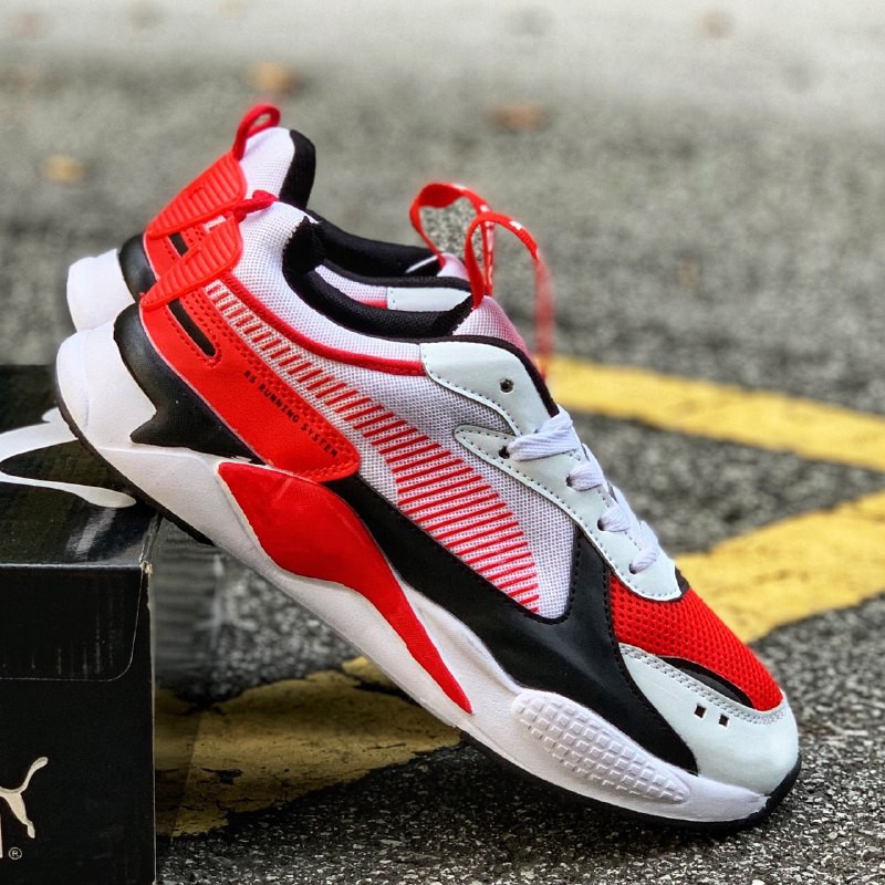 rsx puma red