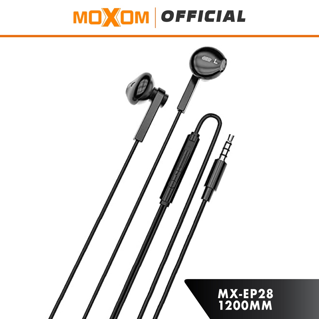 Moxom MX-EP28 Note Earphone Bass In-Ear
