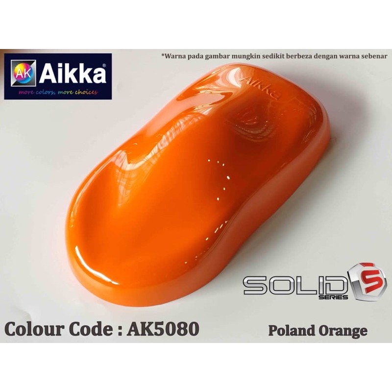 Aikka colour code