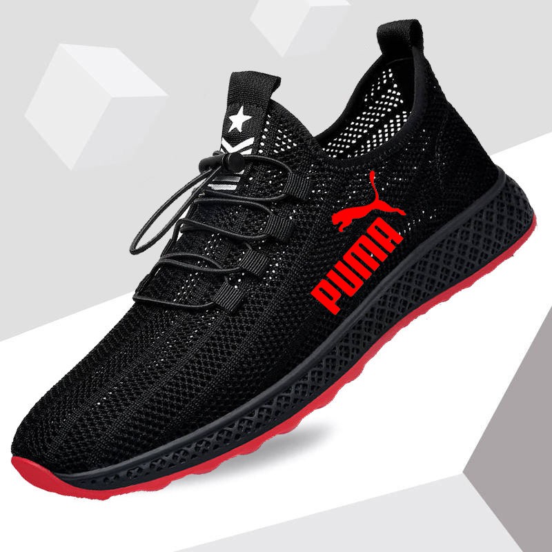 puma breathable shoes