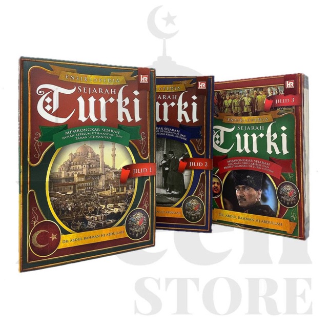 ‼️[READY STOCK]‼️Buku Ensiklopedia Sejarah Turki Jilid 1-3 (HR Publishing)