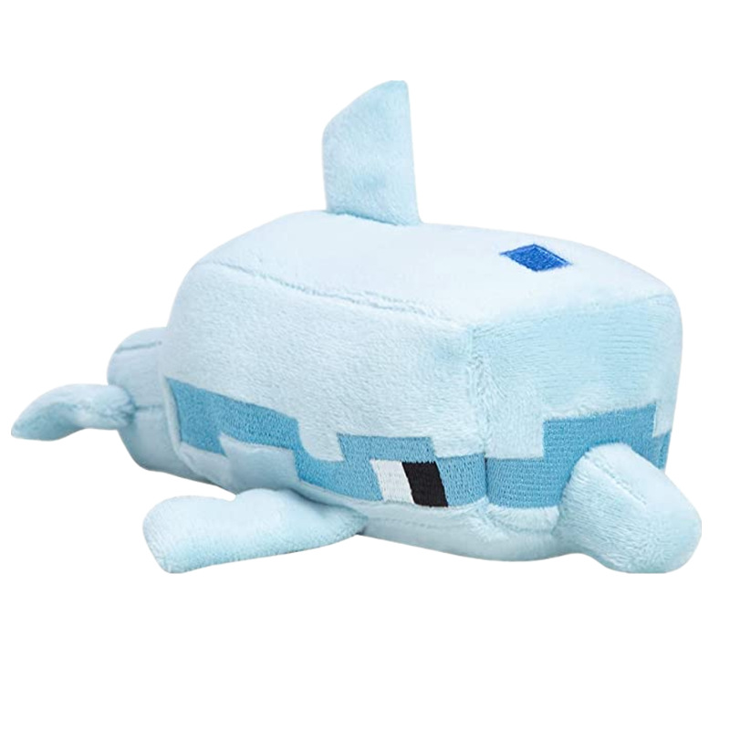 Minecraft Q Version Plush Doll Shopee Malaysia