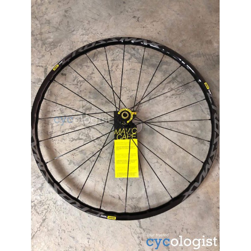 qr 29er wheelset