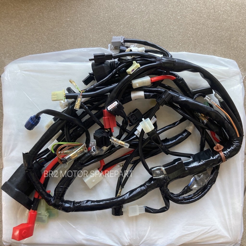 YAMAHA Y15 WIRING ORIGINAL (OE) B17-H2590-20 // YSUKU Y15Z Y15ZR V1 // HARNESS WIRING WIRE WAYAR