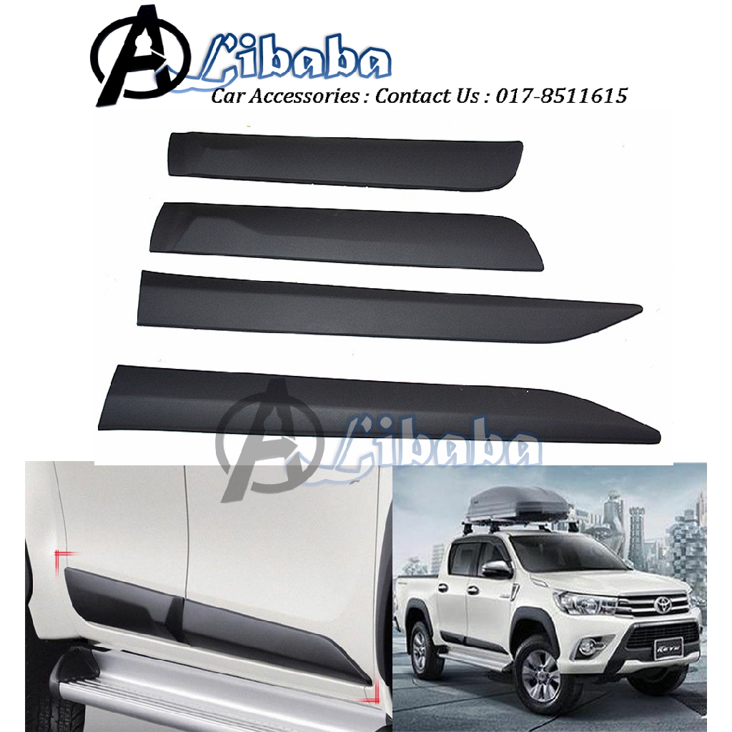 hilux door trim