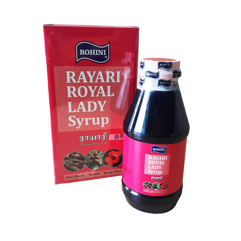 Rohini Rayari Royal Lady Syrup 500ml Shopee Malaysia
