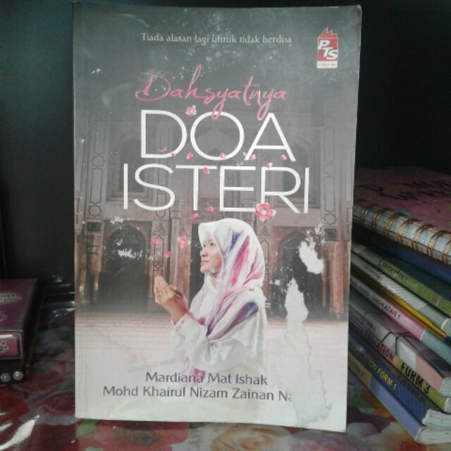 Buku Preloved Berkatnya Doa Isteri Shopee Malaysia