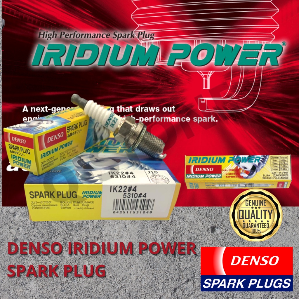 Kenali Spark Plug Terbaik untuk Motosikal Anda!