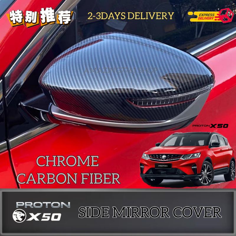 AMAZING PROTON X50 REARVIEW SIDE MIRROR COVER DOOR SIDE MIRROR COVER