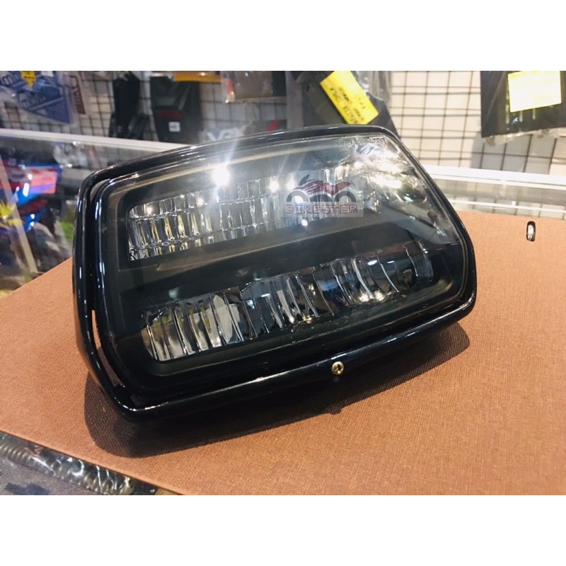 Honda Ex Led Headlamp Zhipat Lampu Depan Shopee Malaysia