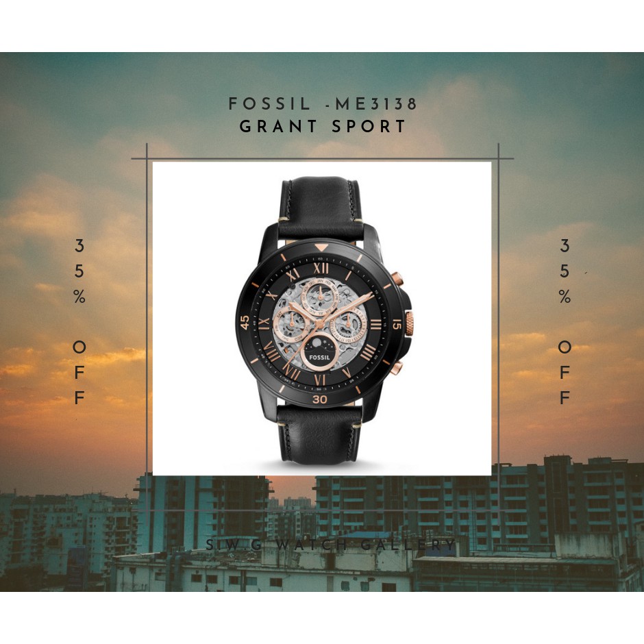 fossil me3138 automatic
