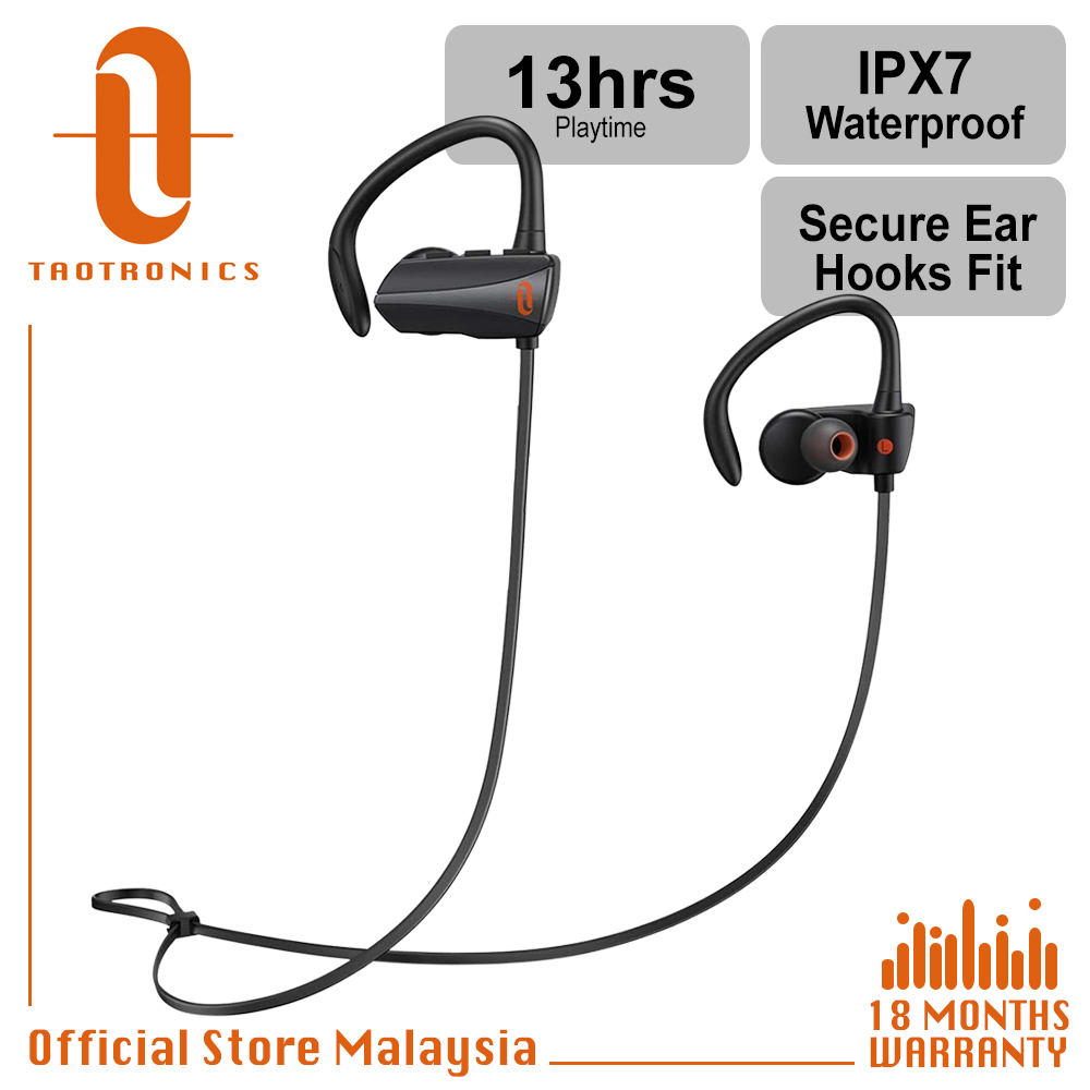 TaoTronics BH074 Wireless Bluetooth 5.0 Earphones AAC SBC codec Clear