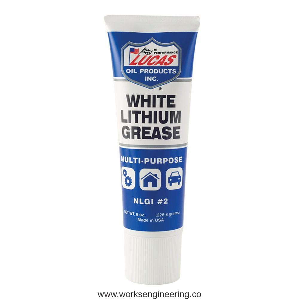 Lucas White Lithium Grease 8oz | Shopee Malaysia