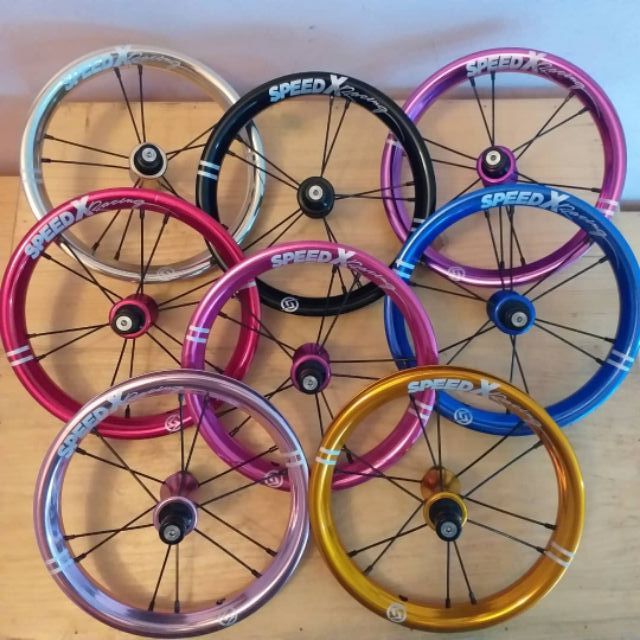 push bike rims