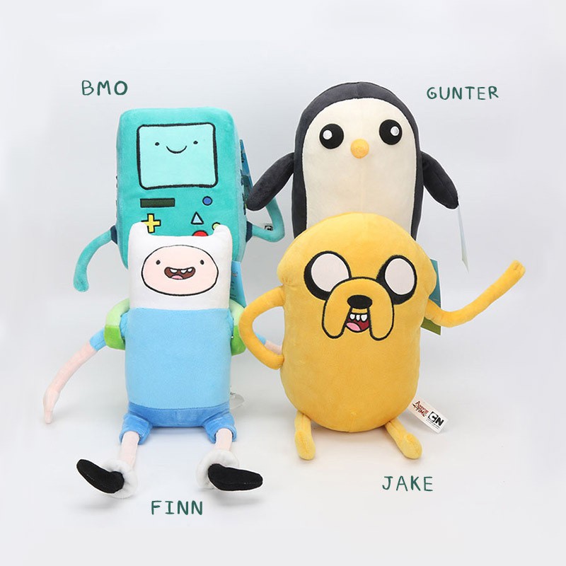 finn and jake plush