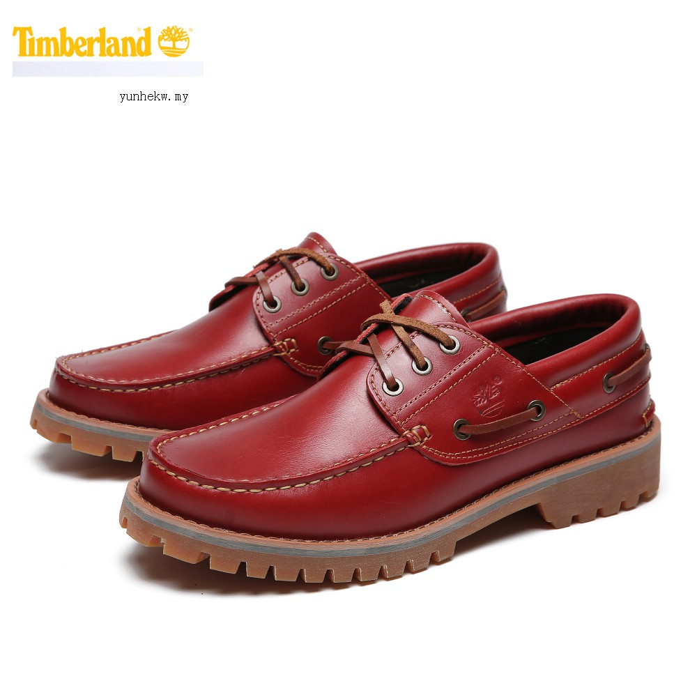 timberland business shoes