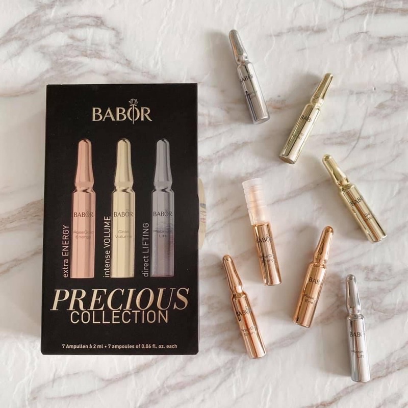 Babor AMPOULE CONCENTRATES Precious Collection 7 ampoules x 2 ml