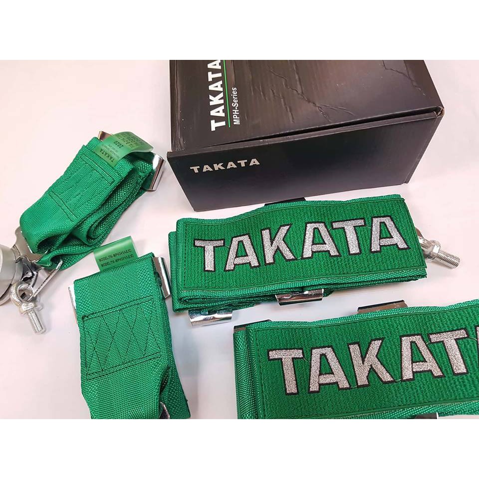 takata 4 point harness