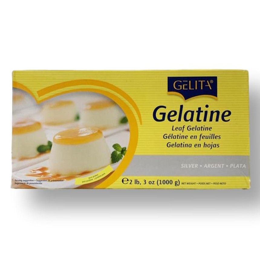 GELITA GELATINE LEAF HALAL (10 SHEET) Shopee Malaysia