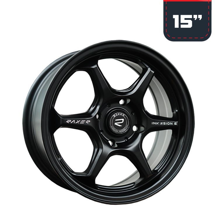 Raxer Wheels Invasion6 Sport Rim 4h114 3 For Iriz Persona Satrianeo Gen2 15 Shopee Malaysia