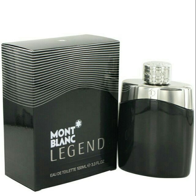  ORIGINAL  Mont  Blanc  Legend EDT 100ML Perfume Shopee Malaysia